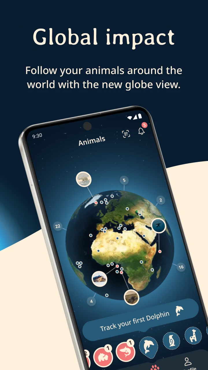 Fahlo Animal Tracker screenshot