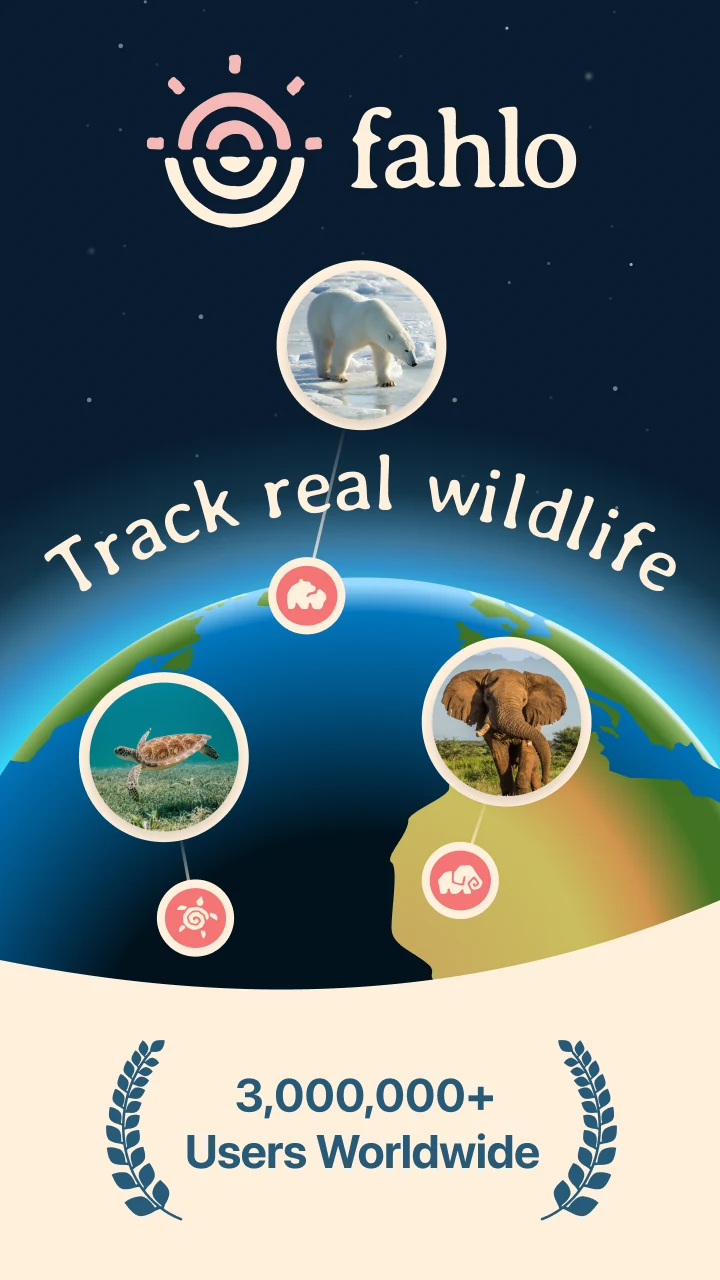 Fahlo Animal Tracker screenshot