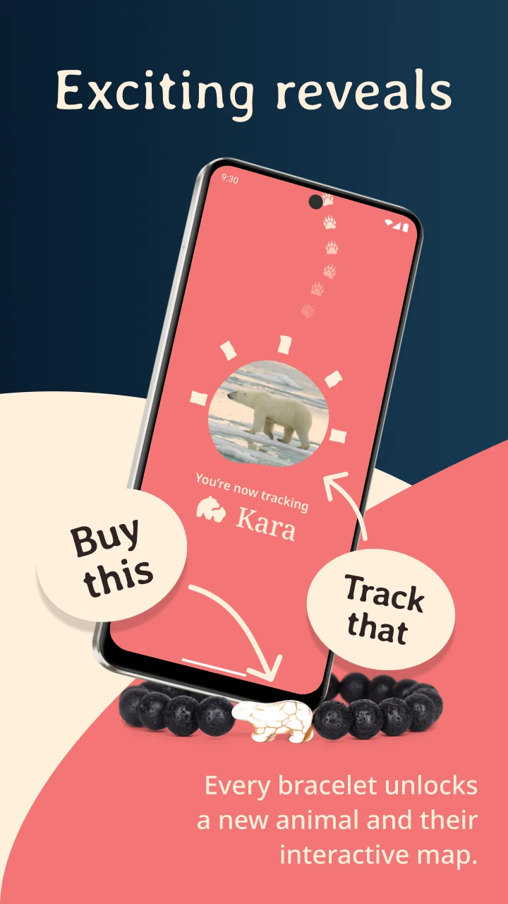 Fahlo Animal Tracker screenshot