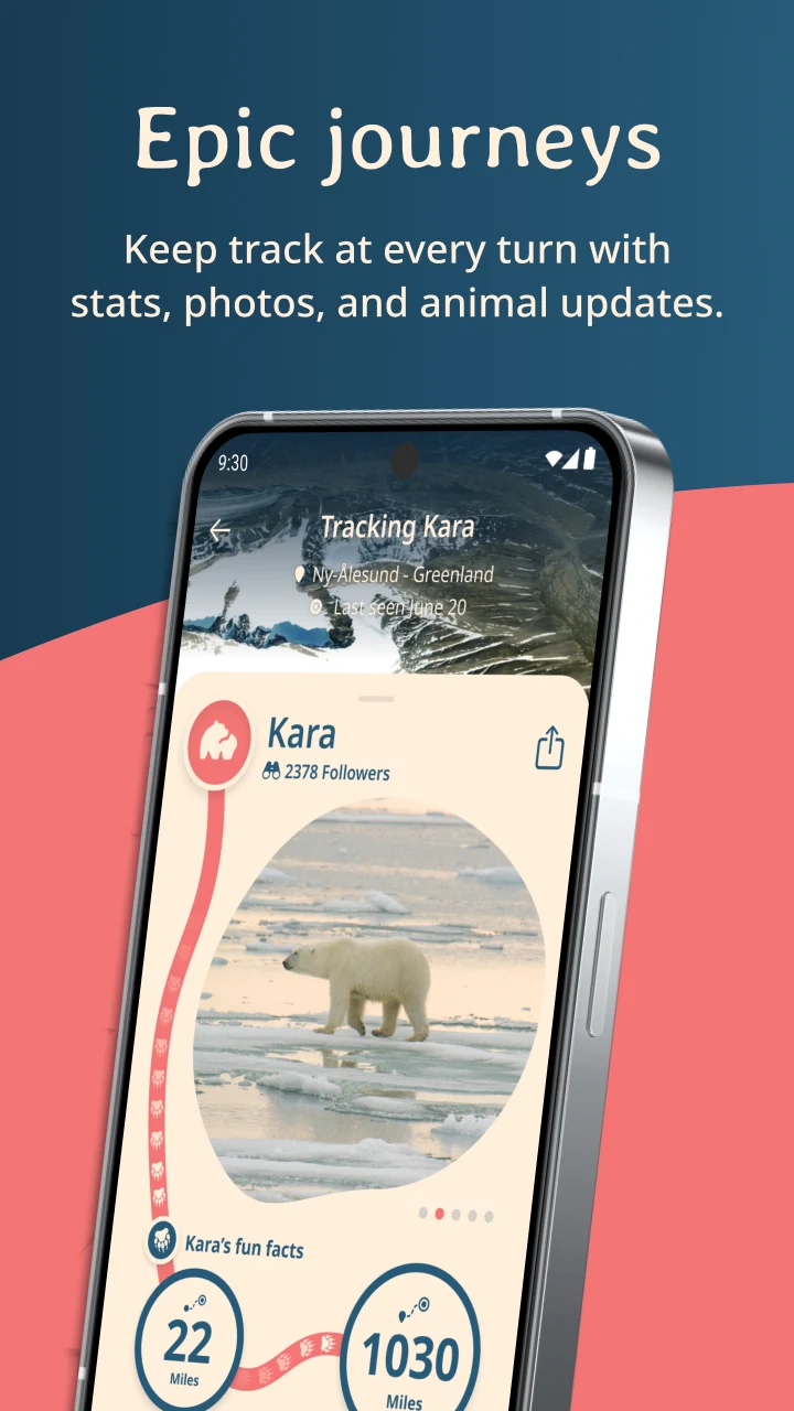 Fahlo Animal Tracker screenshot